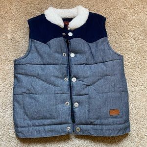7 For All Mankind boys 4T vest.